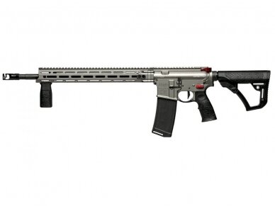 DANIEL DEFENSE SEMI-AUTOMATIC RIFLE DDM4 V7 PRO 18" METAL GREY 1