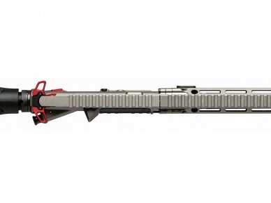 DANIEL DEFENSE SEMI-AUTOMATIC RIFLE DDM4 V7 PRO 18" METAL GREY 2