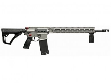 DANIEL DEFENSE PUSIAU-AUTOMATINIS KARABINAS DDM4 V7 PRO 18" METAL GREY