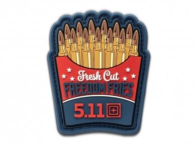 5.11 PATCH FREEDOM FRIES