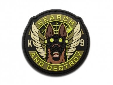 5.11 TACTICAL K9 SEARCH AND DESTROY PATCH