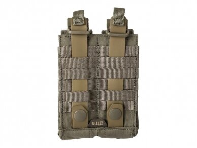 5.11 FLEX DOUBLE PISTOL 2.0 COVERED POUCH 2