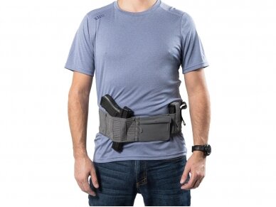 5.11 SLAPTO NEŠIOJIMO KOVOS DIRŽAS BELLY BAND HOLSTER 7