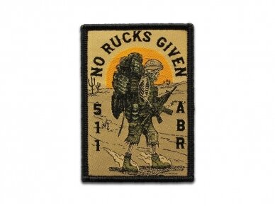 5.11 TACTICAL ANTSIUVAS NO RUCKS GIVEN GREEN