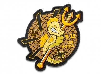 5.11 TACTICAL SEAHORSE PATCH