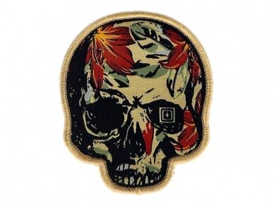 5.11 PATCH TROPICAL SKULL