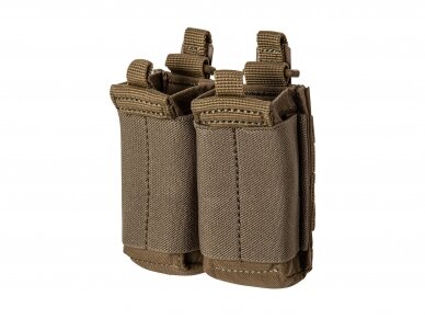 5.11 FLEX DOUBLE MAG PISTOL POUCH RG 4