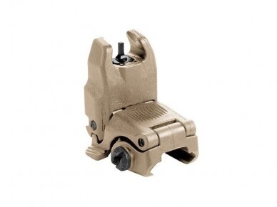 MAGPUL® MBUS® – BACK-UP SIGHT – FRONT 9