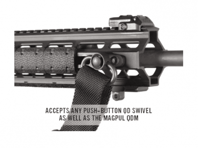 MAGPUL ADAPTERIS M-LOK Į QD DIRŽUI 3