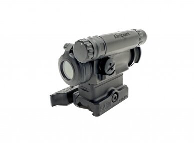 AIMPOINT KOLIMATORIUS COMP M5  2MOA SU SPUHR QDM 38mm LAIKIKLIU