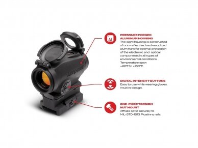 AIMPOINT KOLIMATORIUS DUTY RDS 2 MOA SU 39MM LAIKIKLIU 5