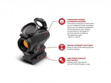 AIMPOINT RED DOT DUTY RDS 2 MOA WITH 39MM MOUNT 5