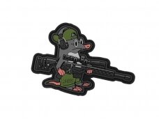 PVC TACTICAL MOLE PATCH