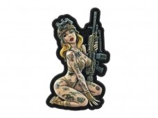 TACTICAL GIRL HOOLIGAN PATCH