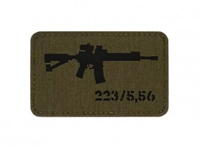 ANTSIUVAS AR-15 223/5.56 LASER CUT - RANGER GREEN