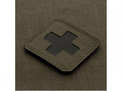 MEDIC CROSS LASER CUT PATCH RG/BLK 1