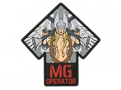 ANTSIUVAS TACTICAL GIRL MG OPERATOR COLOR