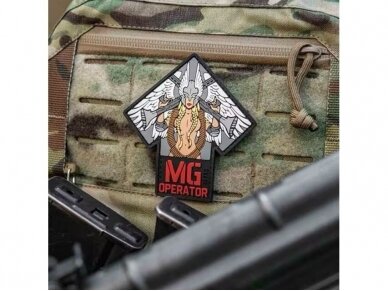 ANTSIUVAS TACTICAL GIRL MG OPERATOR COLOR 2