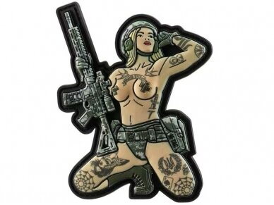 ANTSIUVAS TACTICAL GIRL TATTOO UA