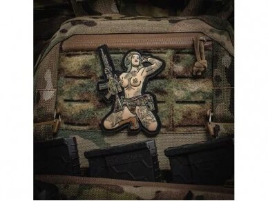 ANTSIUVAS TACTICAL GIRL TATTOO VIKING N1 1