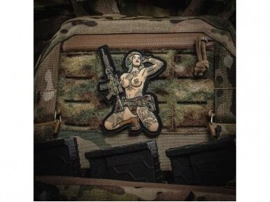 TACTICAL GIRL TATTOO VIKING N1 PATCH 1