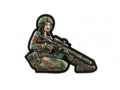 ANTSIUVAS TACTICAL GIRL YAKUZA N2