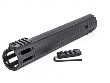 ALG HANDGUARD ERGONOMIC MODULAR RAIL V0-E 10”