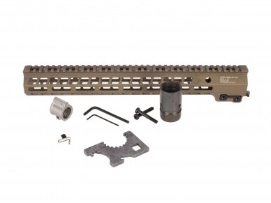 GEISSELE APSODAS 14″ Super Modular Rail MK14 M-LOK®