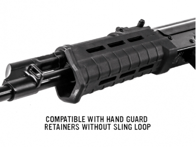 MAGPUL MOE HANDGUARD AK 47/74, BLACK 2