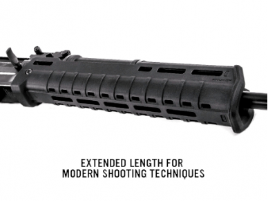 MAGPUL HANDGUARD ZHUKOV, AK47/74, JUODAS 2