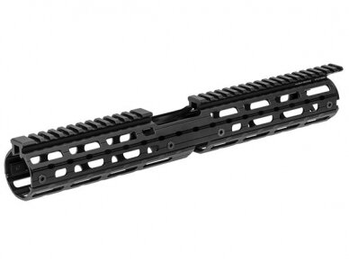 UTG HANDGUARD PRO AR15 SUPER SLIM M-LOK® 15″ DROP-IN CAR. LENGTH RAIL