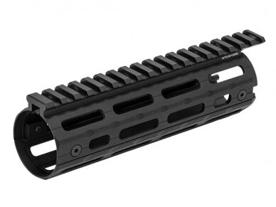 UTG HANDGUARD PRO AR15 SUPER SLIM M-LOK® DROP-IN CARBINE LENGTH RAIL