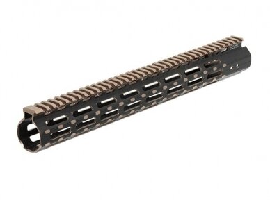 UTG APSODAS PRO M-LOK® AR15 15″ SUPER SLIM RAIL, BLACK/BRONZE 2-TONE