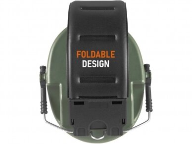 AUSINĖS ACE SCHAKAL MIL-I EAR DEFENDERS OD GREEN 3