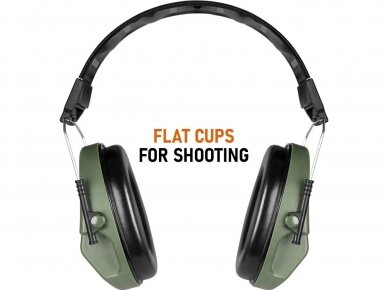 EARPRO ACE SCHAKAL MIL-I EAR DEFENDERS OD GREEN 1