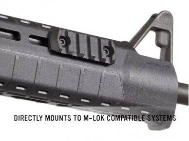 MAGPUL PAVAŽA M-LOK® POLYMER RAIL, 5 SLOTS 1