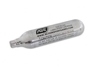 ASG CO2 CARTRIDGE 12G