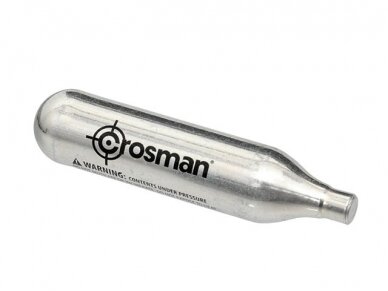 CO2 CARTRIDGE CROSMAN 12G