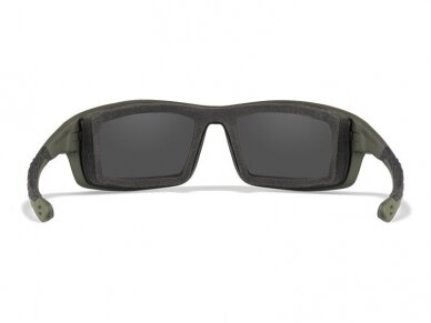 BALISTINIAI AKINIAI WILEY-X GRID CAPTIVATE GREY MATTE UTILITY - GREEN 3