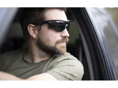 PROTECTIVE EYEWEAR WILEY-X ROGUE COMM GREY/CLEAR/LIGHT RUST 6