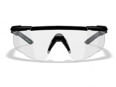 PROTECTIVE EYEWEAR WILEY-X SABER ADVANCED CLEAR - MATTE BLACK 2