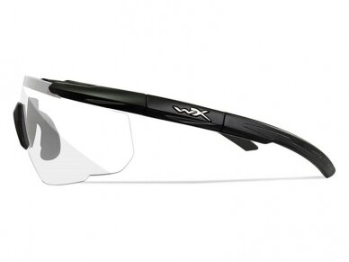 PROTECTIVE EYEWEAR WILEY-X SABER ADVANCED CLEAR - MATTE BLACK 1