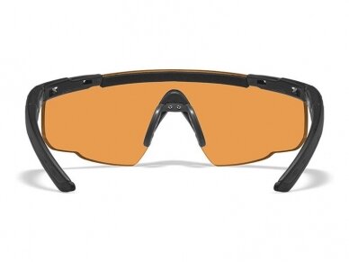 PROTECTIVE EYEWEAR WILEY-X SABER ADVANCED GREY/CLEAR/LIGHT RUST 2