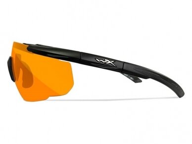 PROTECTIVE EYEWEAR WILEY-X SABER ADVANCED GREY/CLEAR/LIGHT RUST 1