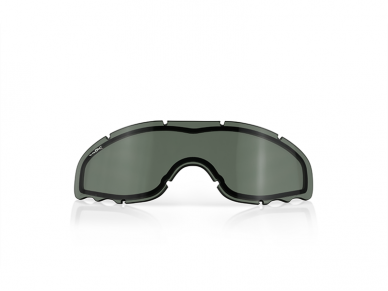 BALISTINIAI AKINIAI WILEY-X SPEAR DUAL LENSES GREY/CLEAR/LIGHT RUST 7