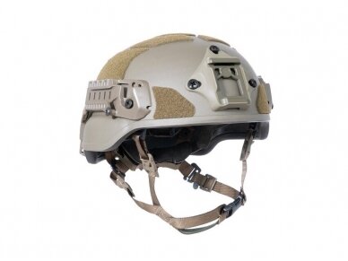 BALLISTIC HELMET AMP-1EHC MEDIUM CUT ODG 1