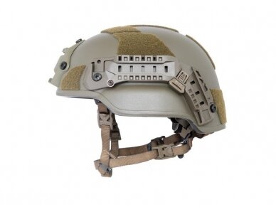 BALLISTIC HELMET AMP-1EHC MEDIUM CUT ODG 2