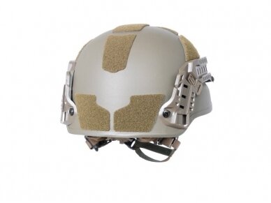 BALLISTIC HELMET AMP-1EHC MEDIUM CUT ODG 3