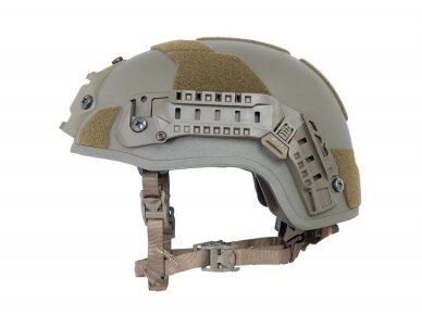 BALLISTIC HELMET AMP-1EHC HIGH CUT ODG 1