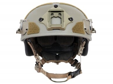 BALLISTIC HELMET AMP-1EHC HIGH CUT ODG